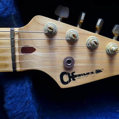 1982 Charvel San Dimas EVH B&Y - 100% Original - Near Mint image 2