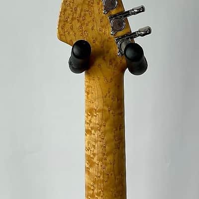 Rufini Montefalco 2021 Black Metallic / Pearl W/ Mastery Bridge & Vibrato NEW (Authorized Dealer) image 19