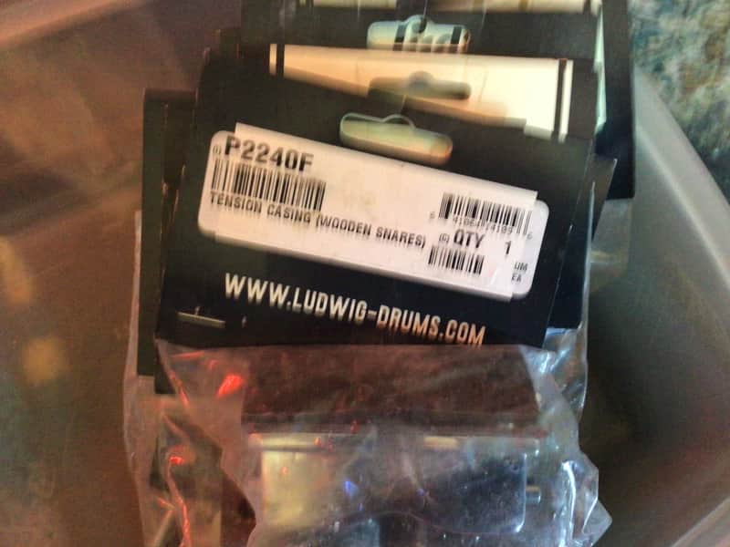Ludwig P2240f 2026 - Chrome image 1
