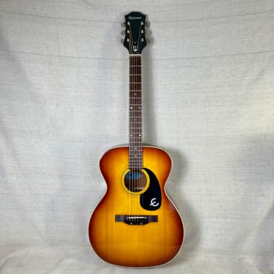 Epiphone FT-130 Caballero 1974 Golden Sunburst MIJ Matsumoku FT-130SB image 2