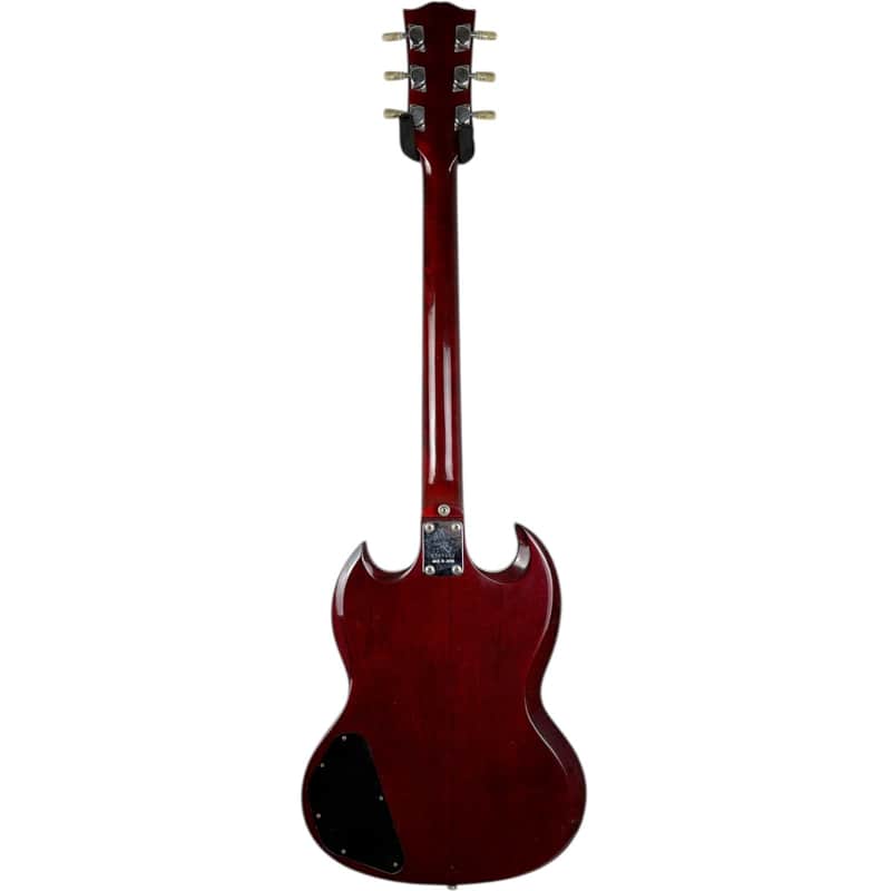 Greco SG 1976 - Cherry | Reverb