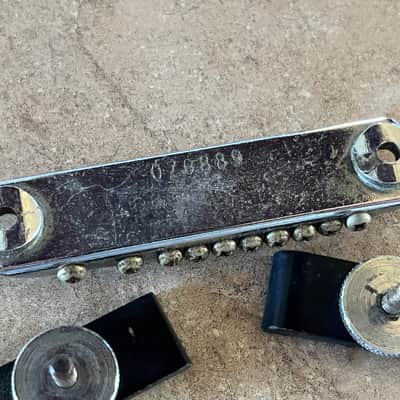 1960s Fender Coronado XII 12-string bridge saddles saddlepiece image 4