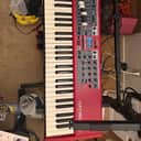Nord Electro 6D SW61 Semi-Weighted 61-Key Digital Piano 2018 - 2022 - Red