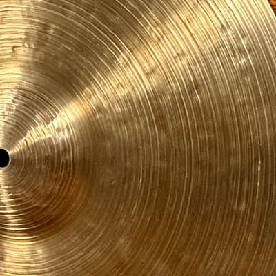 16" Istanbul Agop 30th Anniversary Hi-Hat Cymbal Pair 1074g/1264g *Video* image 9