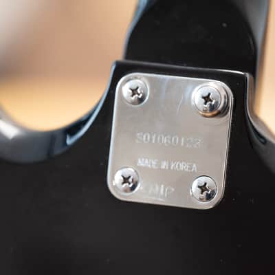 2001 Epiphone Korea SG G310 - in Black image 12