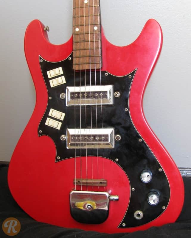 Kay True Tone K300 Red 1966 image 1