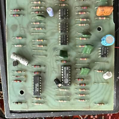 1977 EHX Foot-Controlled Bad Stone Phase Shifter (Auto/Manual) image 7
