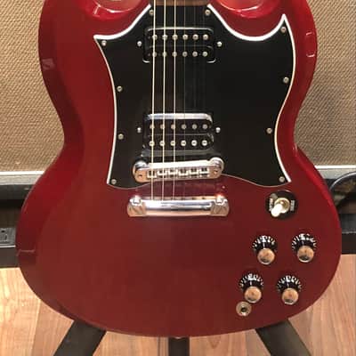 Gibson SG Special with Rosewood Fretboard 2002 - Heritage Cherry image 2