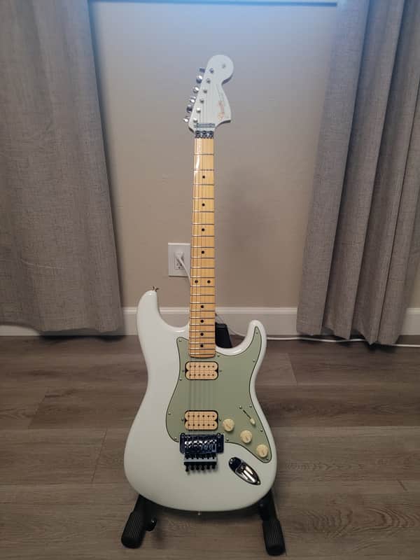 Fender Custom Shop White Lightning Stratocaster Floyd image 1
