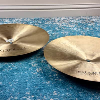 Don’t pay £409!! 15” ISTANBUL TRADITIONAL LIGHT Hihats image 16