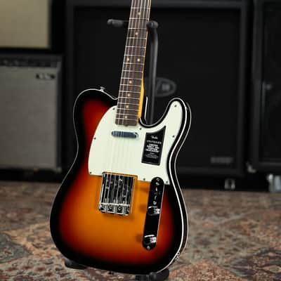 Fender Limited Edition Vintera III Early '60s Custom Telecaster Electric Guitar - 3-Color Sunburst with Gig Bag image 11
