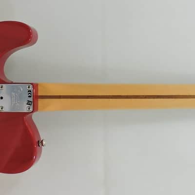 Fender American Professional Telecaster 2017 - Crimson Red Transparent image 6