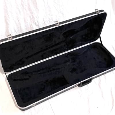 Vintage 1970s/80s Fender "Chainsaw" Case - Fits Lead, Mustang, Musicmaster, or Bullet - See Measurements image 3