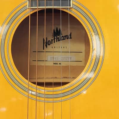 Northland BW41-202YW 2020's Acoustic Guitar - Natural image 5