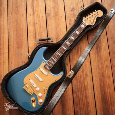 Fender Squier 40th Anniversary Stratocaster Lake Placid Blue 2021 image 6