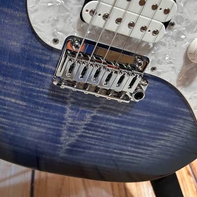 Suhr Standard Plus Faded Trans Whale BBPF HSS image 5