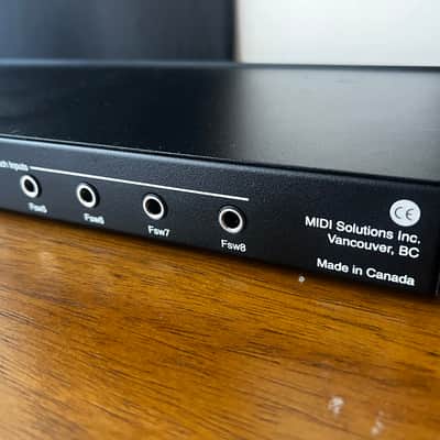 MIDI Solutions F8 Input Controller image 4
