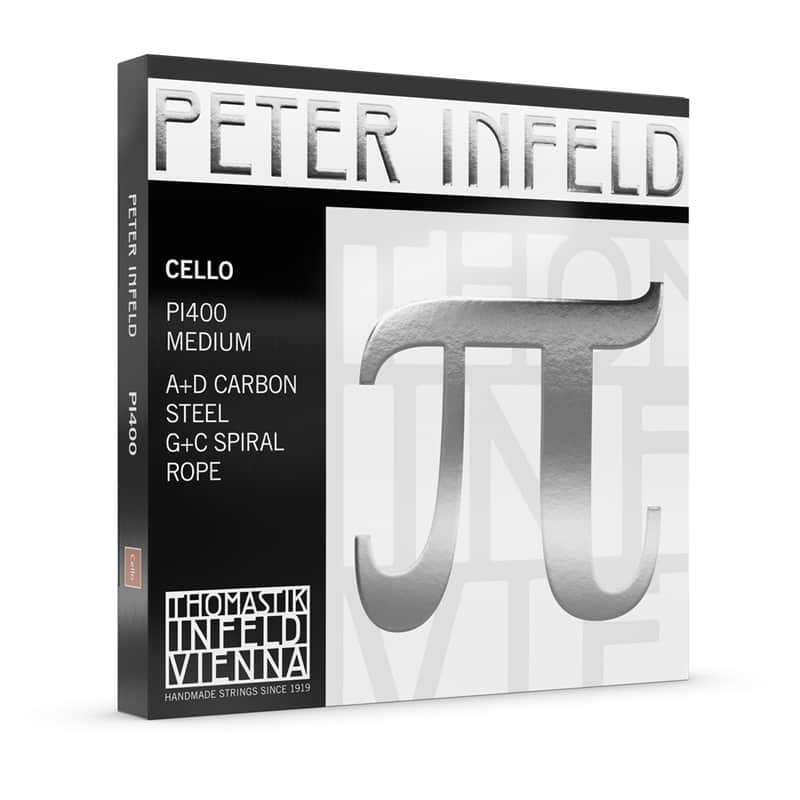 Thomastick Peter Infeld Pi400 Set Corde Violoncello image 1