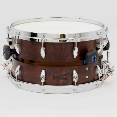 TreeHouse Custom Drums 7x14 Plied Maple Split Snare Drum image 7