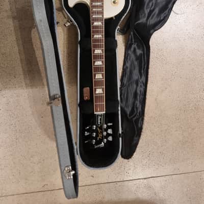 Gibson Les Paul Signature T with Manual Tuners 2013 - Alpine White Burst image 13
