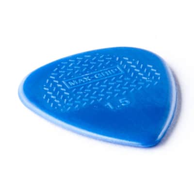 Dunlop Nylon Max Grip Plektren 1.50 Standard Player Set, 12 Stück - Set of Picks image 5