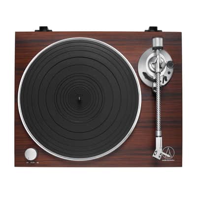Audio-Technica AT-LPW50BT Wireless and Analog Manual Belt-Drive Turntable image 4
