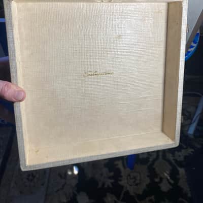 Silvertone Vintage Tube Reel To Reel Player / Recorder 1956-1964 - Tan image 5