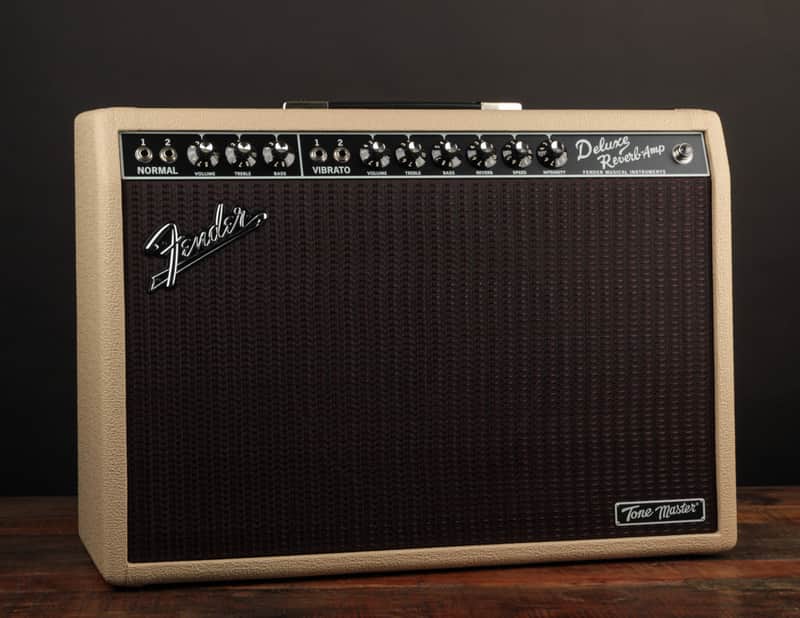 Fender Tone Master Deluxe Reverb Blonde image 1
