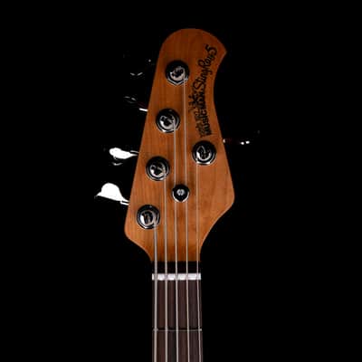 Ernie Ball Music Man StingRay Special 5 H Bass Genius Gold with Mono Case image 9