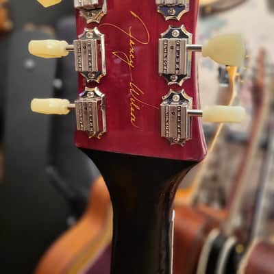 Epiphone LE Nancy Wilson Fanatic Fireburst w/Hard Shell case image 12
