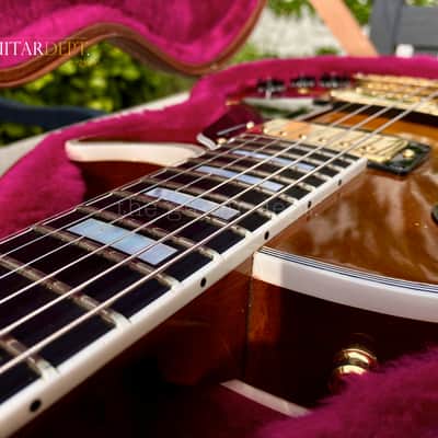 ✮INCREDIBLE✮DREAM Vintage 1999 Gibson Les Paul Custom✮HONEYBURST✮OHSC✮TIMEWARP ! image 4