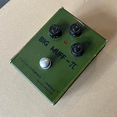 Electro-Harmonix Big Muff Pi V7 (Green Russian) 1994 - 2000 - Green image 8