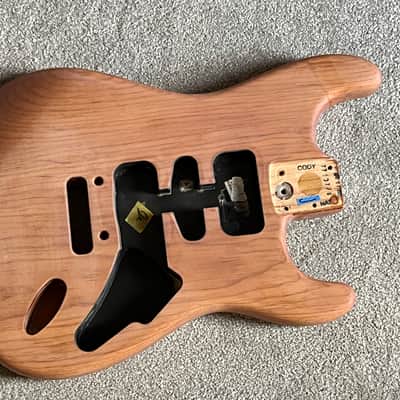 Fender American Professional II Stratocaster guitar body basecoat image 1