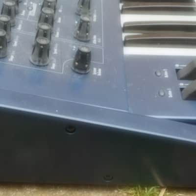 Waldorf Q 61-Key Synthesizer 1999 - 2011 - Blue image 4