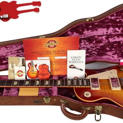 Gibson Les Paul R9 Custom Art Historic 1959 Reissue Electric Guitar image 2