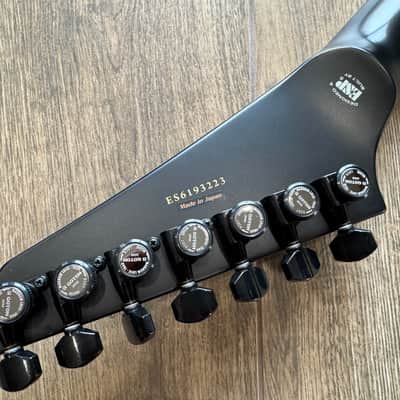 ESP E-II Horizon NT-7B Hipshot 2014 - Present - Black Satin image 11