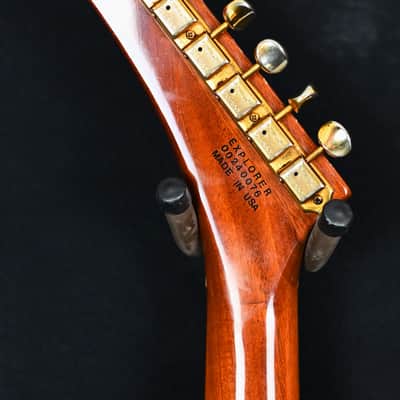 Gibson Explorer *complete restored* from 1976 in Natural with original hardcase image 9