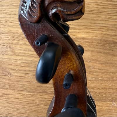 Lion Head Violin Steiner Model 4/4 image 7