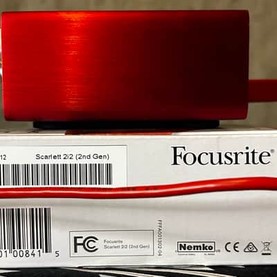 Focusrite Scarlett 2i2 2nd Gen USB Audio Interface image 6