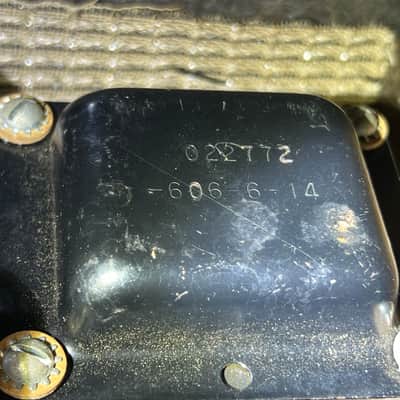 1957 Vintage Fender Tweed Princeton Combo Amp 5F2 image 11