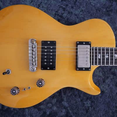 PRS SE Singlecut Korina W/Upgrades Tremonti Core Pickup locking tunners Brass Nut image 2