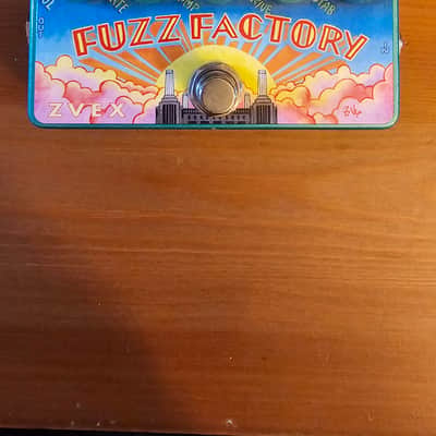 Zvex Fuzz Factory 2020 hand painted image 1