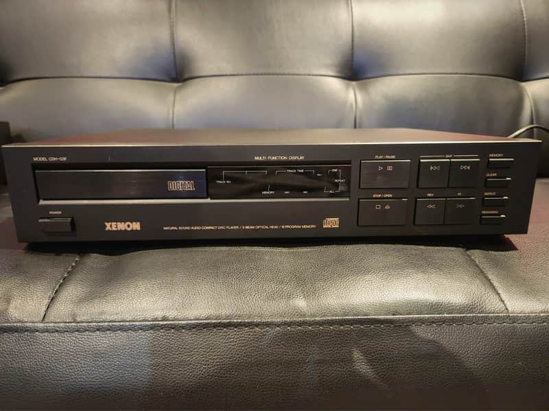 Xenon CDH-03F Compact Disc Player image 1