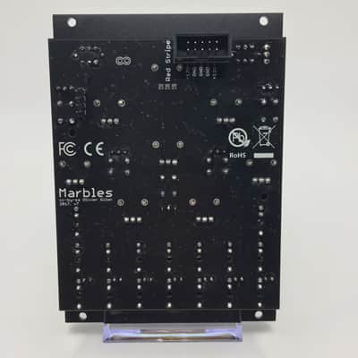 Mutable Instruments  Marbles Clone - Black Anodized Aluminim image 2