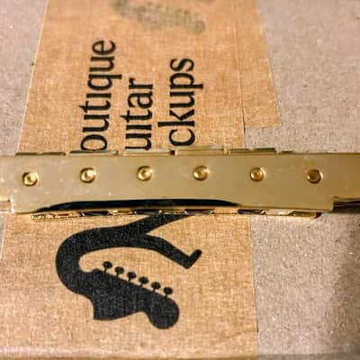 Schaller Gibson Nashville tune-o-matic bridge 2000’s - Gold image 5