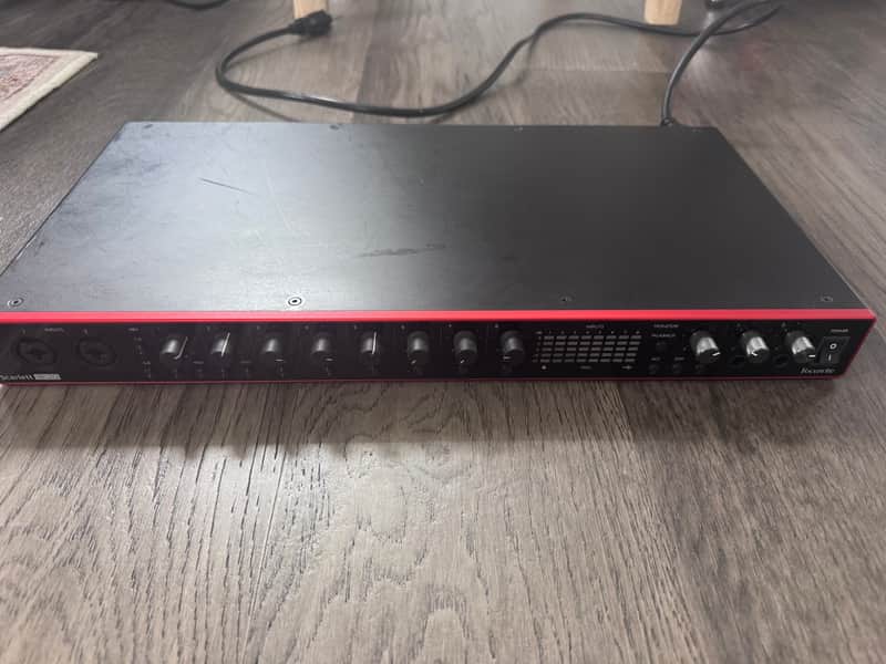 Focusrite Scarlett 18i20 3rd Gen USB Audio Interface 2019 - Present - Black image 1