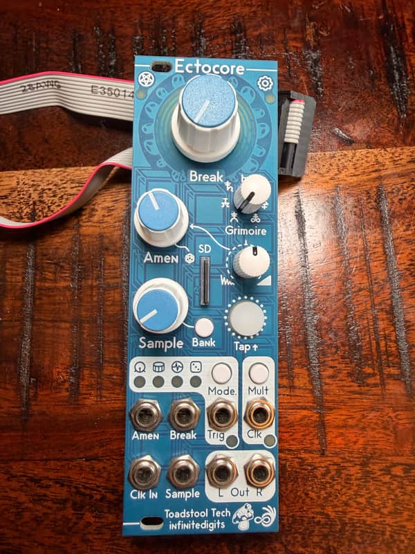 鍵盤楽器 Infinite Digits Toadstool Tech Ectocore Toadstool Tech and Infinite digits Ectocore 2025 Sample Mangler