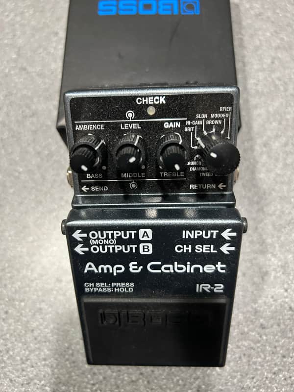 Boss IR-2 Amp & Cabinet