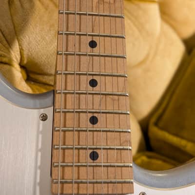Reverend Billy Corgan Signature Z-One 2026 - Metallic Silver Freeze image 5