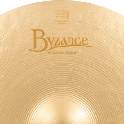 Meinl Cymbals B16SAH Byzance Vintage Benny Greb Signature Sand Hat - 16" image 4